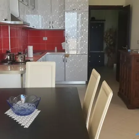 Luxury Penthouse With Amazing Sea View 아파트 Sarandë