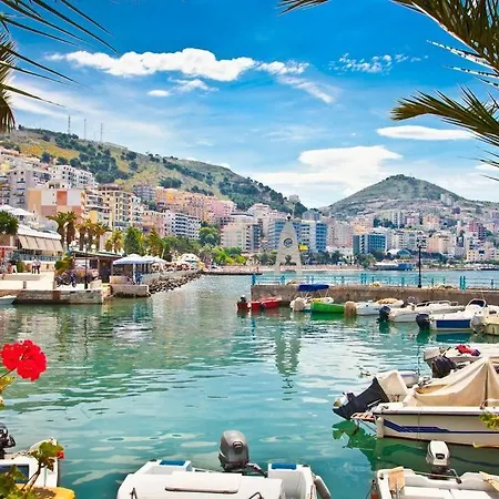 Luxury Penthouse With Amazing Sea View Sarandë