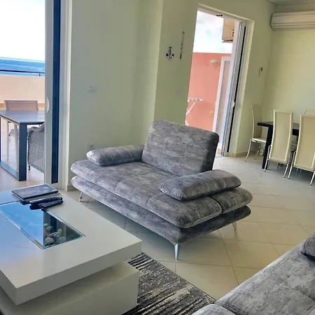 דירה Luxury Penthouse With Amazing Sea View *